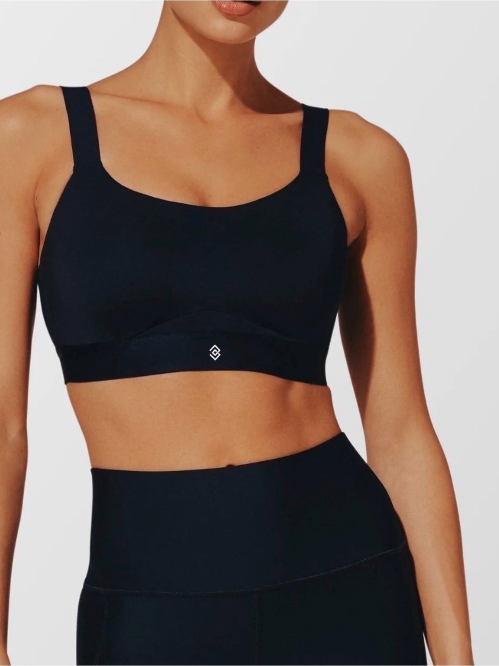 ThirdLove 40D Kinetic Adjustable Sports Bra in Black *NWT*